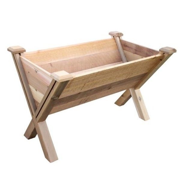 Gronomics ECOGW 30-48 ECO Modular Rustic Garden Wedge 30x48x32 - 18